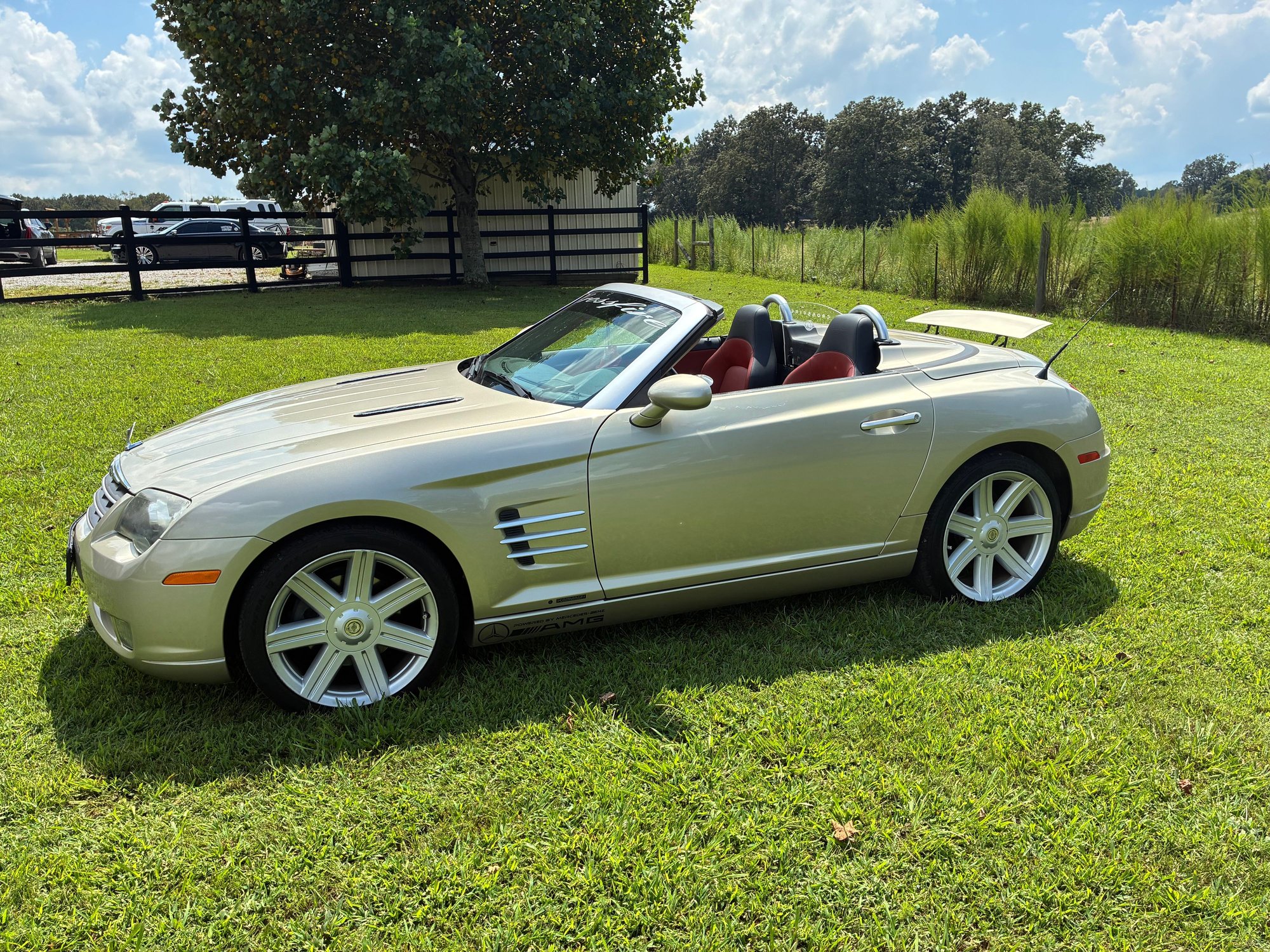 2008 Chrysler Crossfire - RARE Oyster Gold 2008 6 Speed - Used - VIN 1c3ln65l78x074608 - 49,950 Miles - 6 cyl - 2WD - Manual - Convertible - Gold - Lawrenceburg, TN 38464, United States