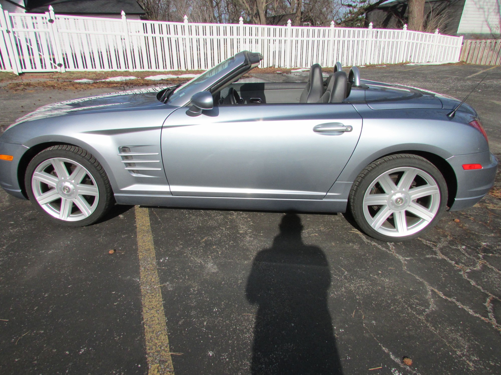 2005 Chrysler Crossfire - 2005 Crossfire Limited Roadster - Used - VIN 1C3AN65L75X045094 - 73,405 Miles - 6 cyl - 2WD - Manual - Convertible - Blue - St Louis, MO 63119, United States