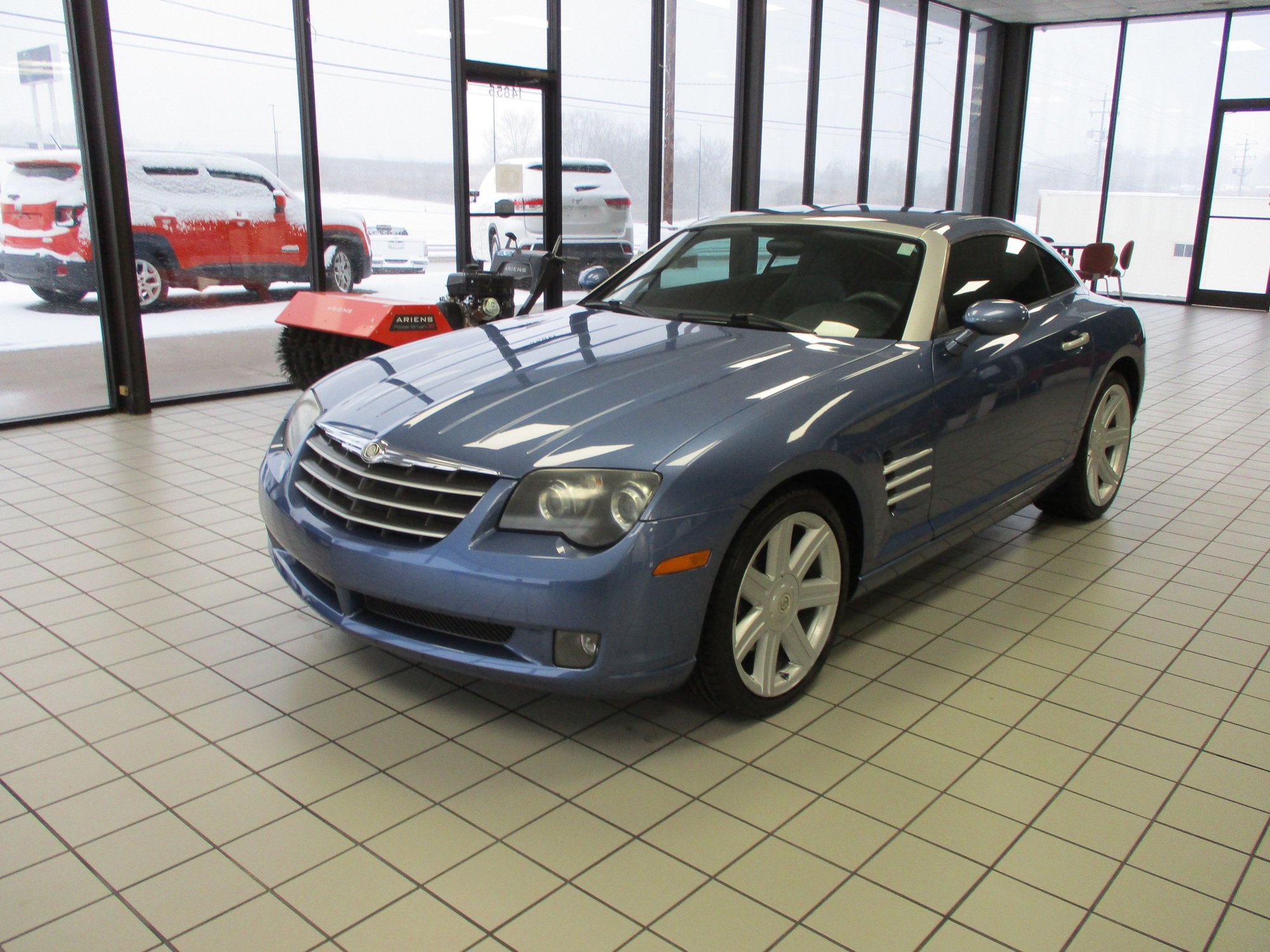 2007 Chrysler Crossfire - 2007 Chrysler Crossfire Limited Coupe 9900 - Used - VIN 1C3LN69L47X071903 - 113,435 Miles - 6 cyl - 2WD - Manual - Coupe - Blue - Mckenzie, TN 38201, United States