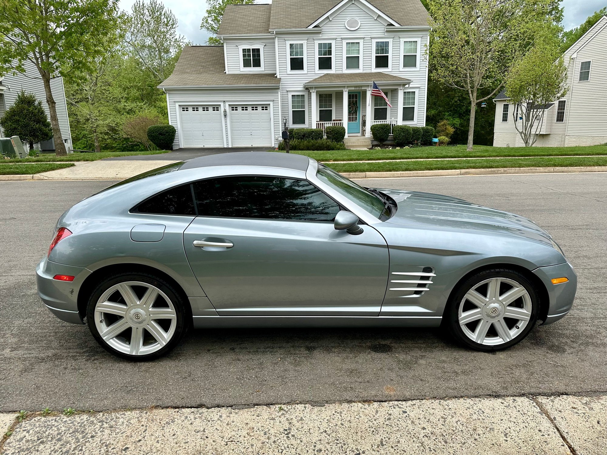 2004 Chrysler Crossfire - 2004 Chrysler Crossfire - *Loved and Maintained!* - Used - VIN 1C3AN69L34X012733 - 106,200 Miles - 6 cyl - 2WD - Automatic - Coupe - Silver - Haymarket, VA 20169, United States