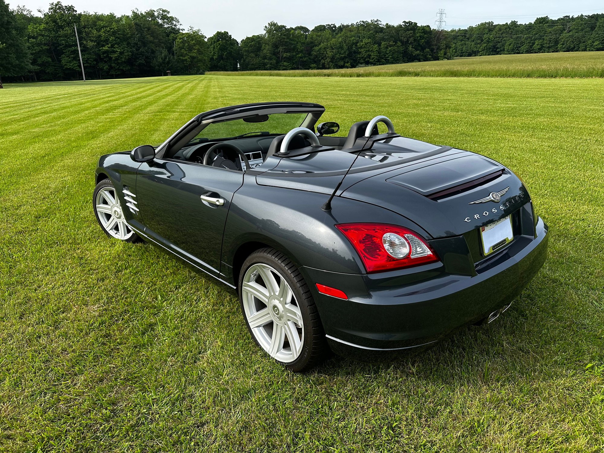 2006 Chrysler Crossfire - 2006 Crossfire Limited Roadster, 2nd owner, 7000 miles, as great as it sounds! - Used - VIN 1C3AN65L36X068308 - 6 cyl - 2WD - Manual - Convertible - Other - Smithsburg, MD 21783, United States