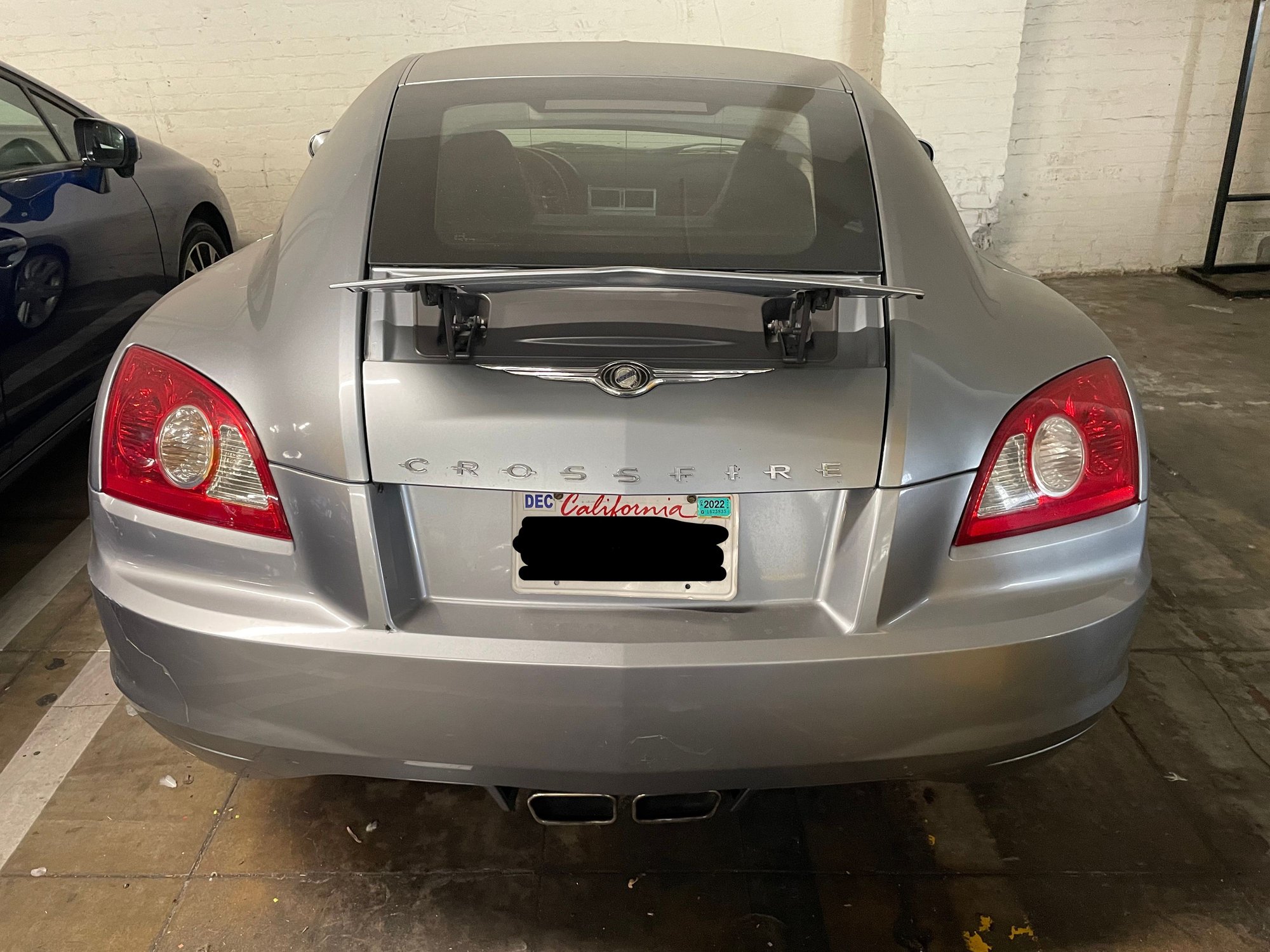 2004 Chrysler Crossfire - 2004 Chrysler Crossfire. $2700 OBO. 135k mi. Stopped Starting. Los Angeles - Used - VIN 1C3AN69L44X022817 - 135,000 Miles - Automatic - Coupe - Silver - Los Angeles, CA 90014, United States