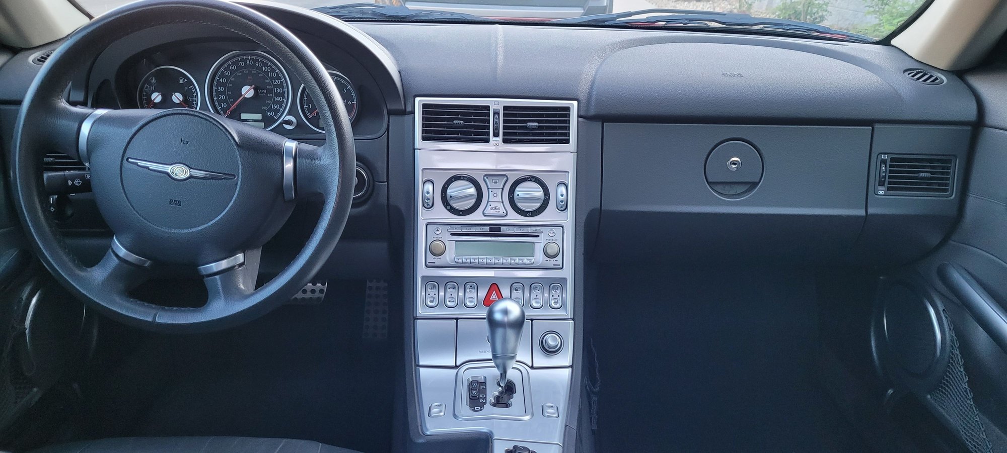 2004 Chrysler Crossfire - 2004 Chrysler Crossfire Coup - Used - VIN 1C3AN69L14X010365 - 50,690 Miles - 6 cyl - 2WD - Automatic - Coupe - Red - Phoenix, AZ 85037, United States