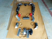 the parts that R in front of the Air horns are extra parts.