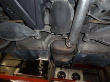 3"  into srt 6  muffler