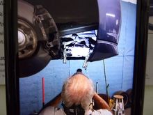 intercooler pump being replaced