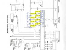 Diagram to get rear subs on rear output of aftermarket deck