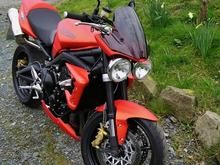 Triumph Streetriple R 675cc