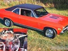 1970 Chevrolet Nova Super Sport 350