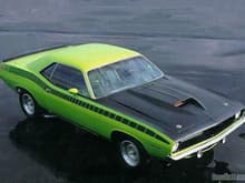 plymouth cuda aar 1970b