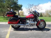 My 2000 Honda Valkyrie Interstate and Ride for Autism