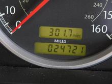 Odometer PreTestDrive