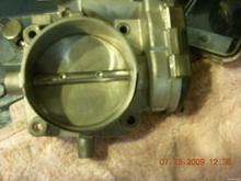 throttle body 72709 008