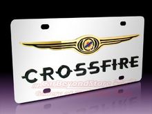 Chrysler Crossfire Lisence Plate