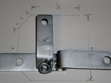 AC PS rear vibration bracket 1