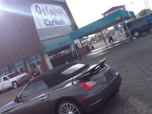 Wash and wax @ Walter White's car wash