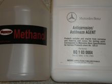 99.95% meth for cleaning inside HL's and MB blue coolant