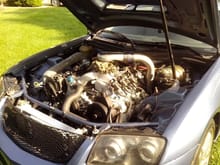 XF with GM 6.0l Turbo Engine
