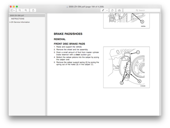 Section 5 from service manual