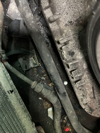 Radiator connection in middle