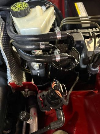 Just a "glamour" shot of the Oil Catch Can.  Doing it at the same time makes it easier and quicker.