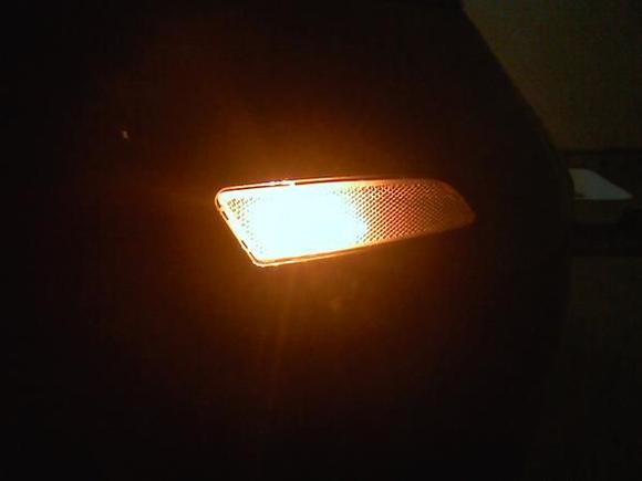 LED Side marker lights.