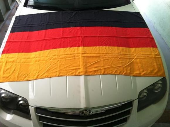 A German car owned by a product of German heritage... hmm fitting eh?