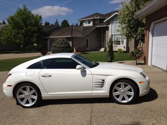 2004 crossfire coupe