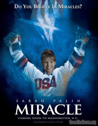 Sarah Palin Miracle