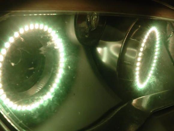 Forest Green (Monster) Halos (Part of the 2.0 Infared ColorShift Oracle Kit)