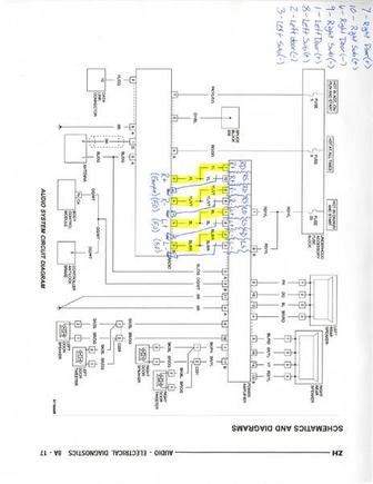 Diagram to get rear subs on rear output of aftermarket deck