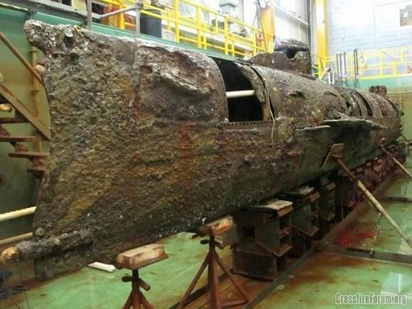 Confederate Sub H L Hunley 04