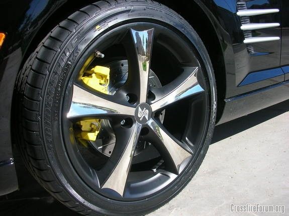 Chrysler Crossfire Wheels EtaBeta 3