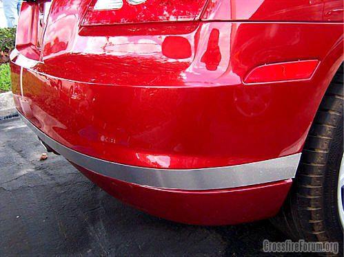 Chrysler Crossfire Bumper Trim