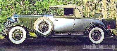 1930CadillacV 16Convertible