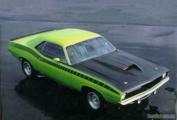 plymouth cuda aar 1970b