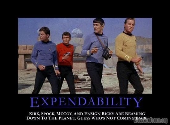 insp expendability