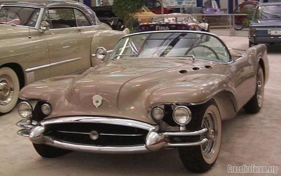 54 Buick Wildcat II