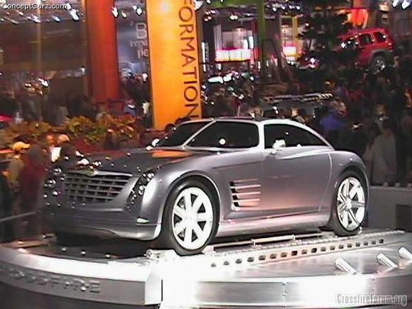 Chrysler Crossfire C66 Concept Graphite