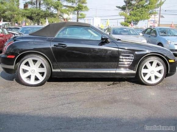 Chrysler Crossfire 10M8