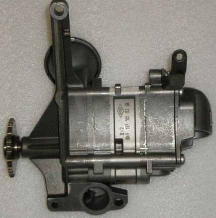 E55 Dual Sump Oil Pump