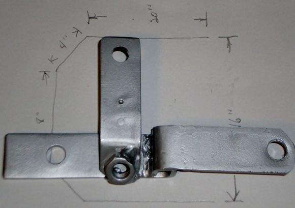 AC PS rear vibration bracket 1