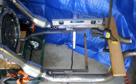 Adapt exhaust, tack, fit (4)