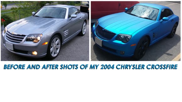 2004 Crossfire Before and After   (f)