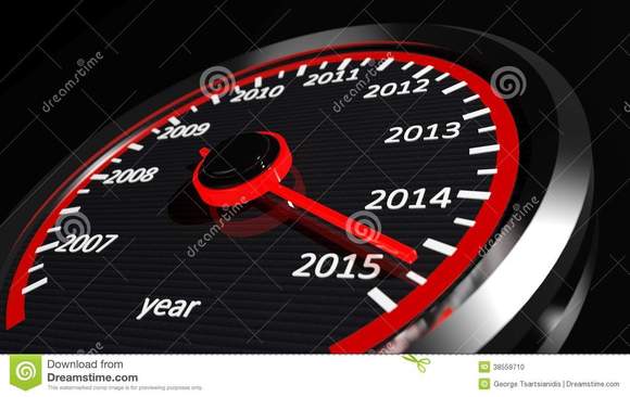 conceptual year speedometer coder 38559710