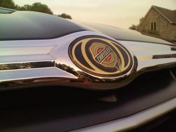 Chrysler Badge