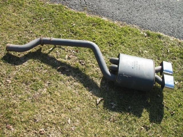 Engine - Exhaust - Chrysler Crossfire OEM Cat Back Exhaust - Used - -1 to 2024  All Models - Tappan, NY 10983, United States