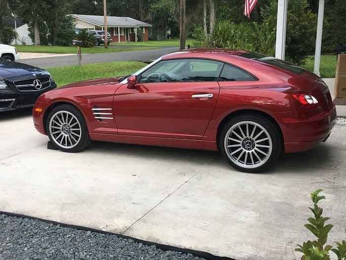 2004 Chrysler Crossfire - 2004 Chrysler Crossfire. - Used - Fleming Island, FL 32003, United States