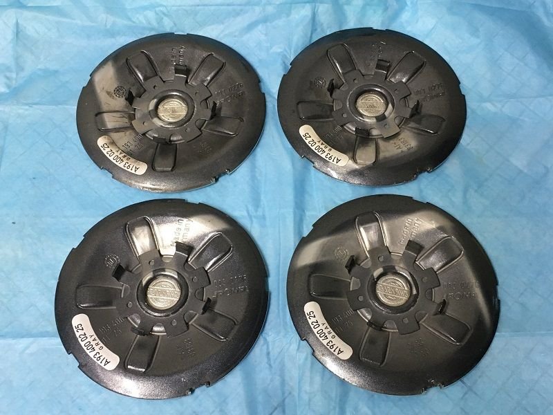 chrysler crossfire wheel center caps