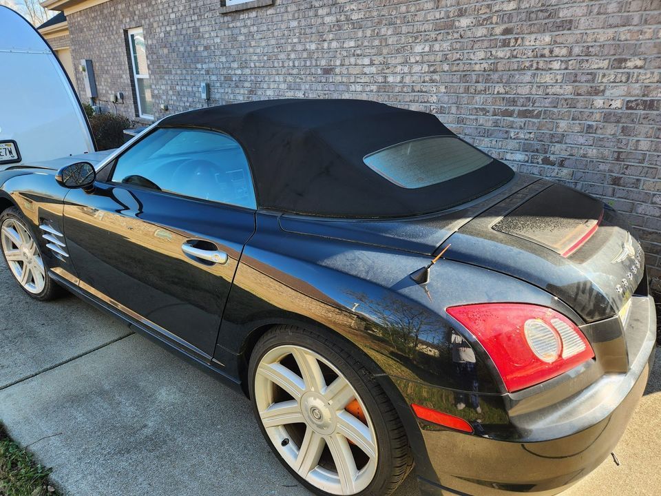 2007 Chrysler Crossfire - 2007 Crossfire Limited 6-Speed Manual - Project or Parts Car - Used - VIN 1C3LN65L87X073286 - 191,307 Miles - Manual - Convertible - Black - Harvest, AL 35749, United States